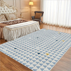 Triangle Pattern Carpet - High Flow Area Living Room Bedroom
