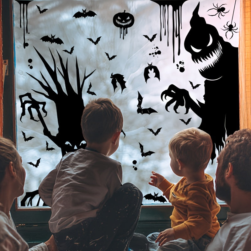 Halloween Static Window Sticker for Party Decoration