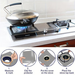 Washable Anti Stain Gas Stove Mat - Kitchen Accessory