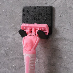 Wall Mounted Shaver Storage Rack - Holds up to 10lbs