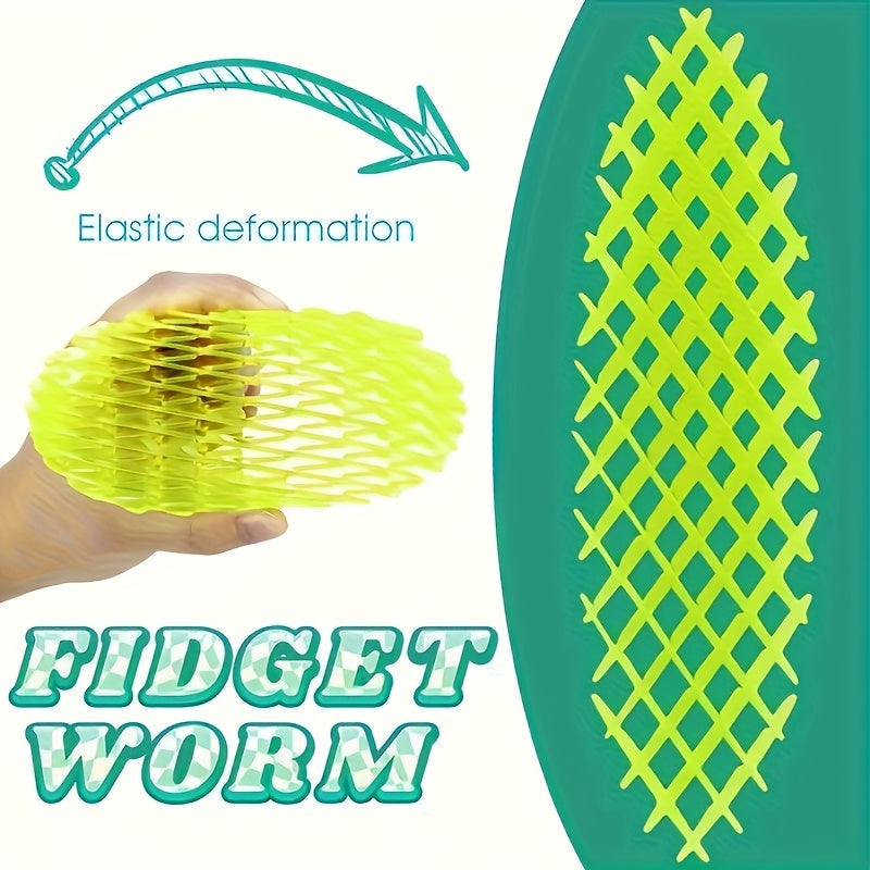 Elastic Mesh Pop It Fidget Toy Stress Relief Squeeze Toy