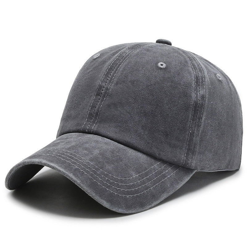 Solid Vintage Men's Baseball Cap