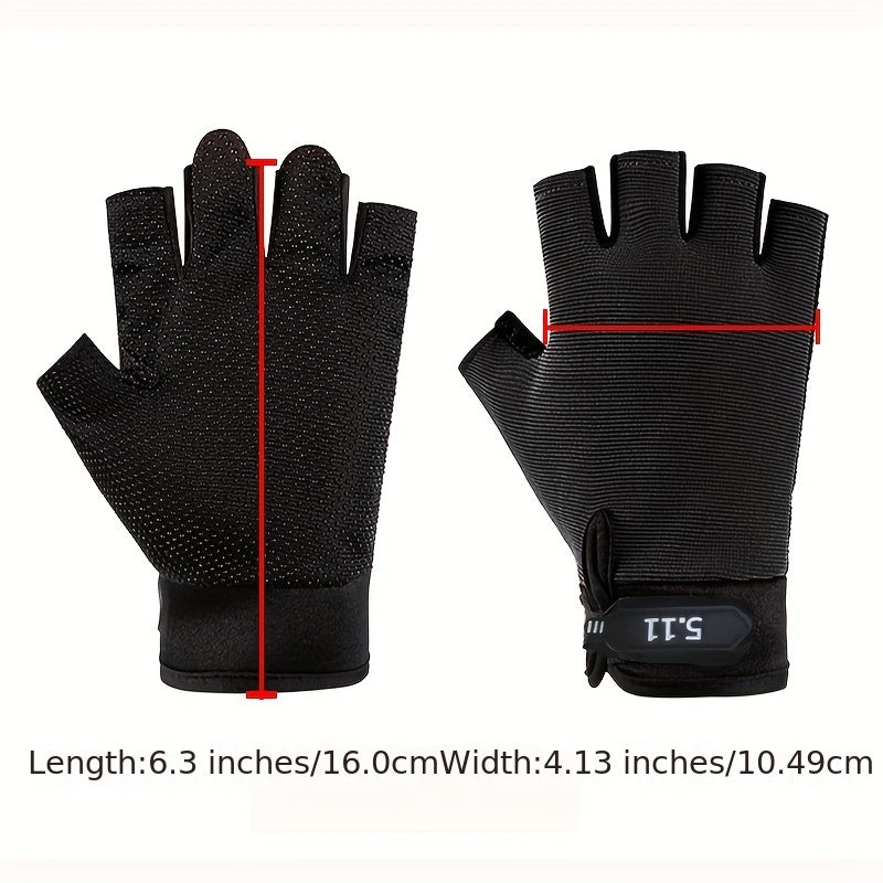 Cycling Gloves Women's Camo Half Finger Men's Outdoor Sunscreen Non slip Warm