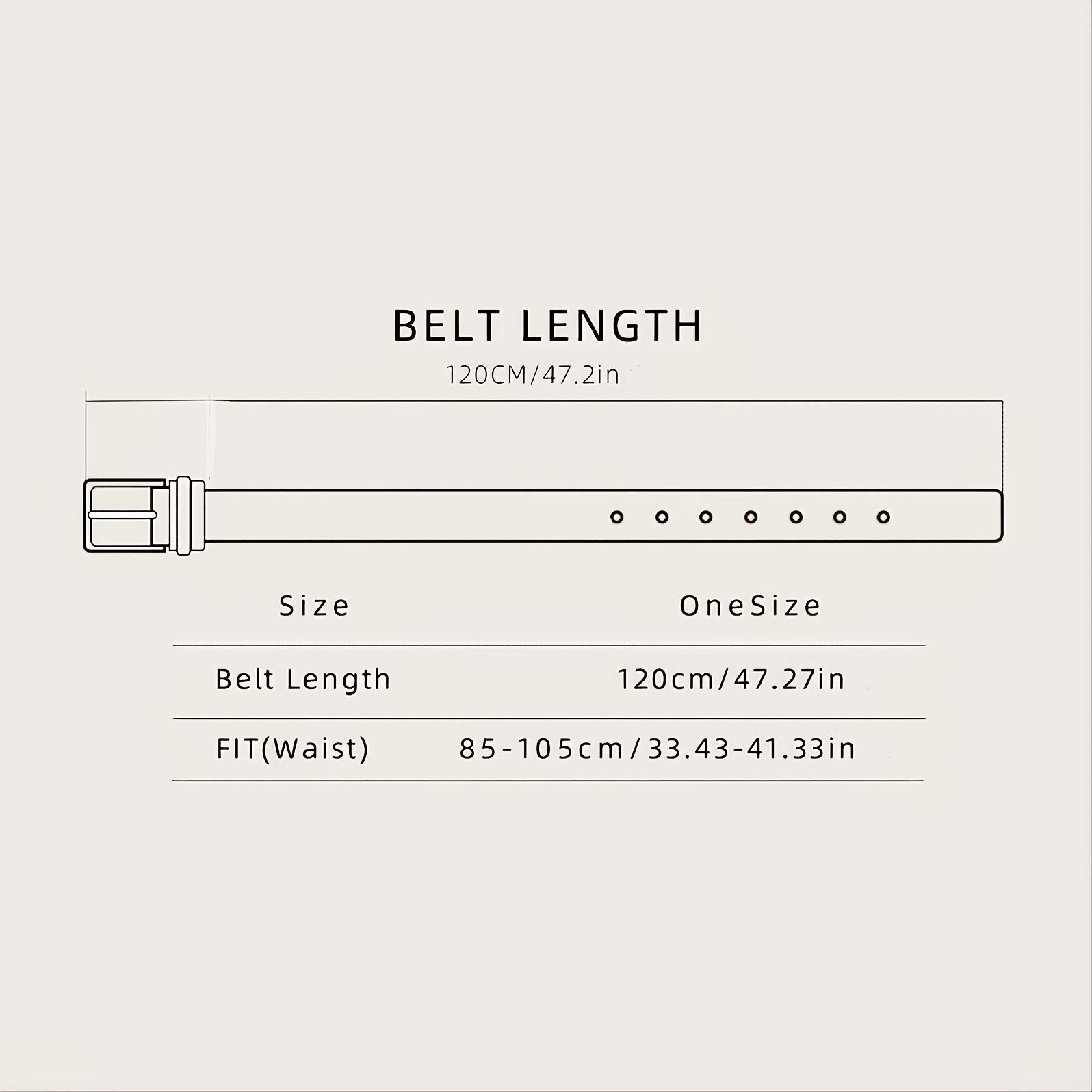 Forest Kingdom Animal Pattern Men's Casual PU Leather Belt