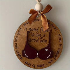 Funny Bra Friends Love Decoration Hanging Christmas Tree Ornament