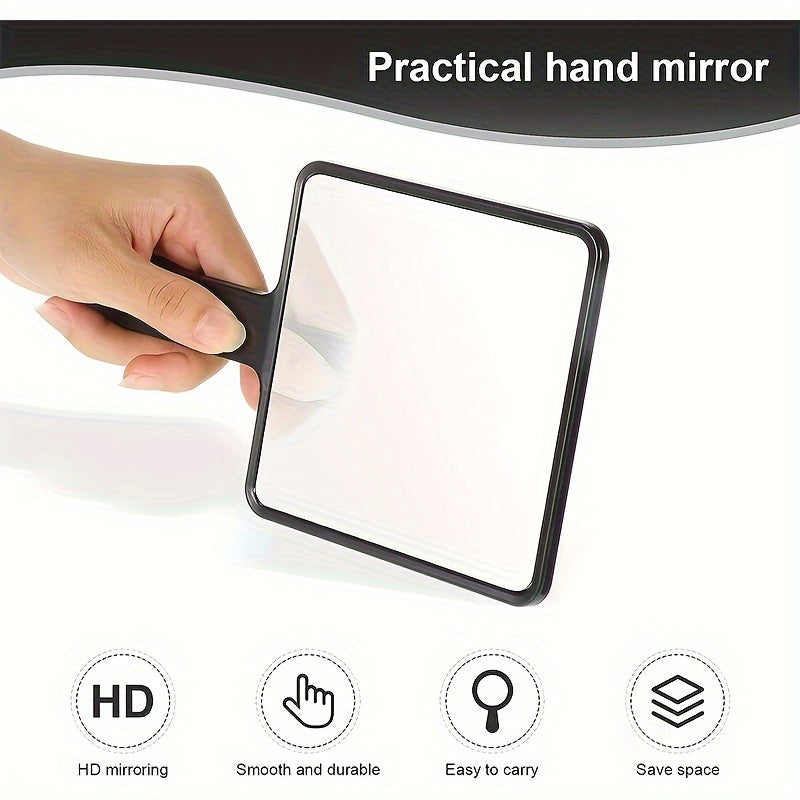 Portable Handheld Makeup Mirror for Cosmetic Makeup