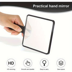 Portable Handheld Makeup Mirror for Cosmetic Makeup