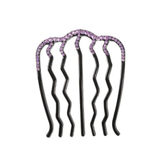 Vintage Rhinestone U-shaped Hair Pin