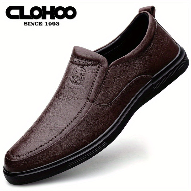 CLOHOO Men's Lightweight Slip On Loafer Shoes