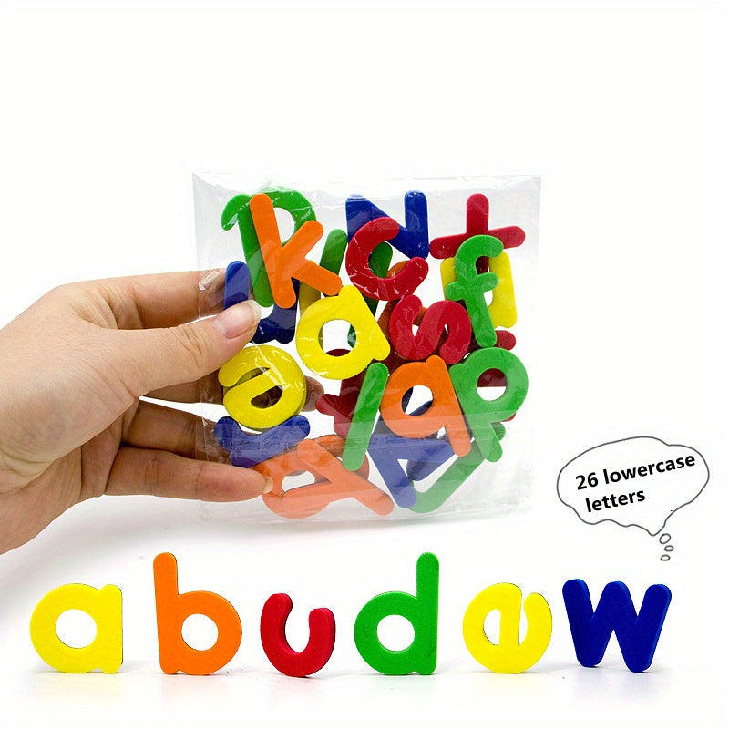 Magnetic Letter & Number Stickers Educational Toys