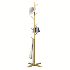 Iron Branch Coat Rack 7 Branch Hooks Optional Disassembly Assembly