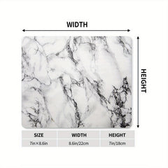 Stylish Marble Mouse Pad for Office & Gaming