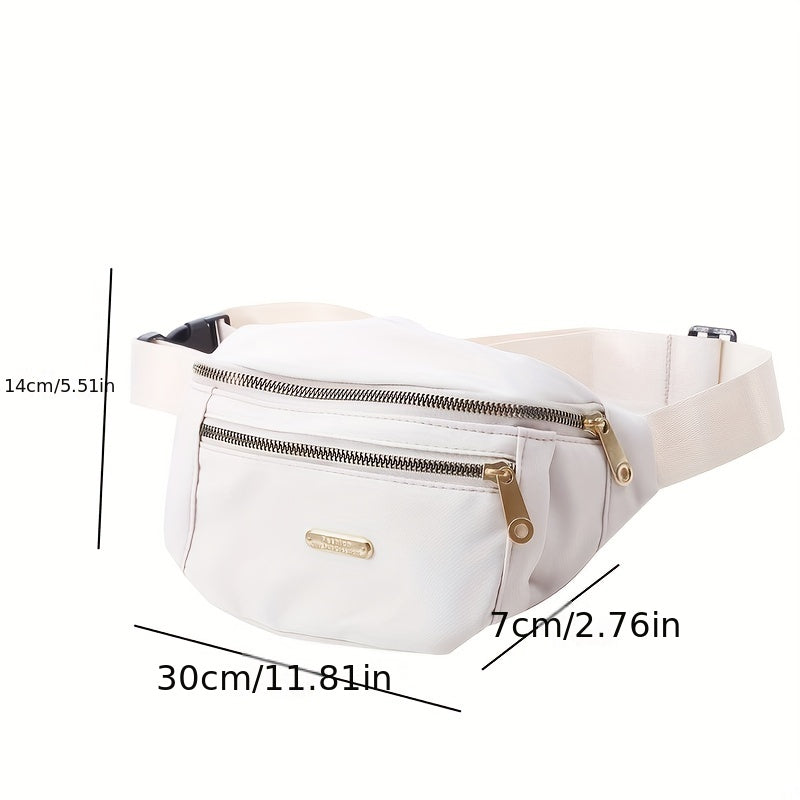Minimalist Casual Sling Bag Portable Sports Gym Crossbody Bag