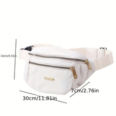 Minimalist Casual Sling Bag Portable Sports Gym Crossbody Bag