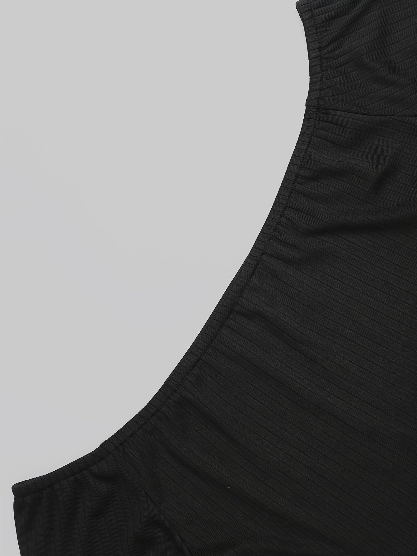  Ribbed Off Shoulder Top & Leggings Set