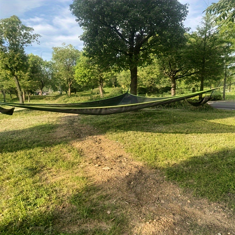 Large Portable Camping Hammock with Straps & Net Pocket