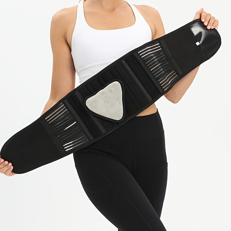 Orthopedic Lumbar Support Brace with 6 Stays for Gym Fitness
