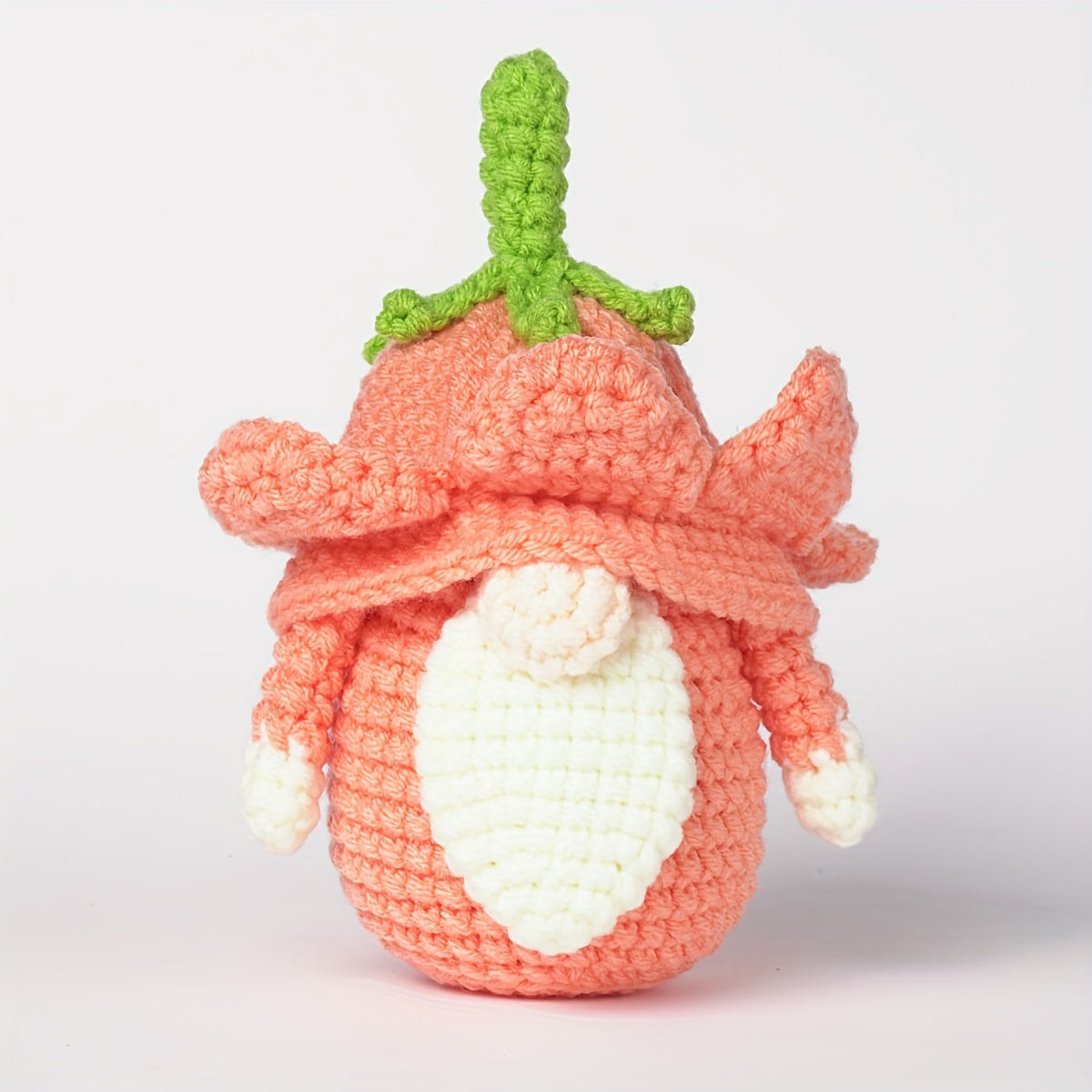 Crochet Material Pack DIY Woolen Crochet Elf Ornament