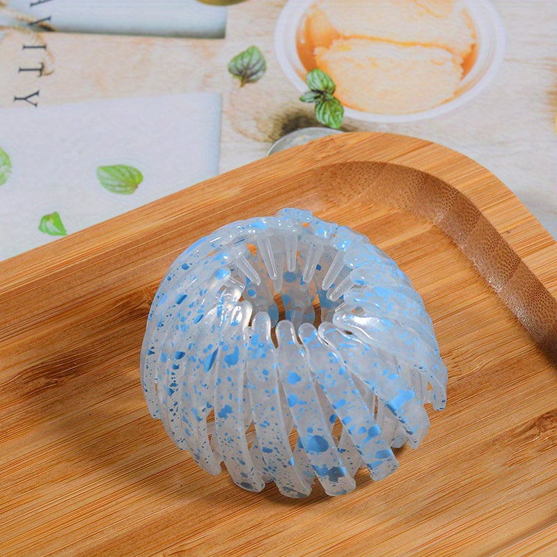 Bird Nest Hair Tie Ponytail Grab Clip Hair Ties