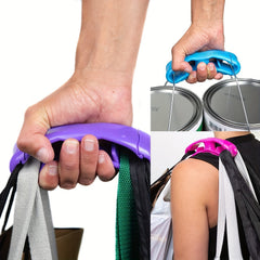 Labor-saving Tool Carrier for Shopping Bags - Prevent Strangulation