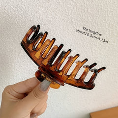 Vintage Shark Claw Ponytail Holder Hair Accessories For Women