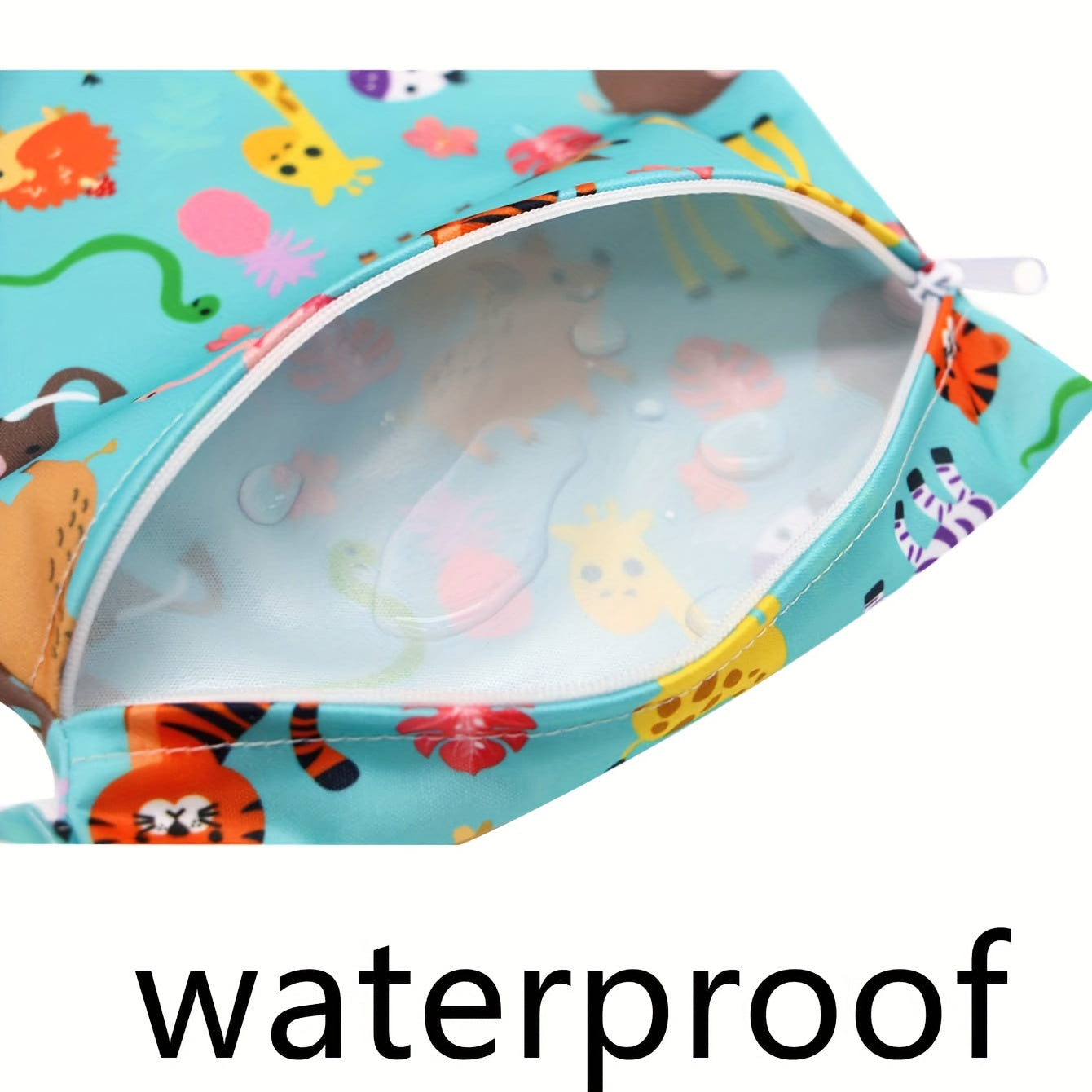 Waterproof Diaper Bag Washable Nappy Wet Dry Pouch Storage Small Diaper Bag