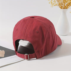 Boston Embroidery Vintage Baseball Cap Unisex Solid Outdoor Golf Sun Hat