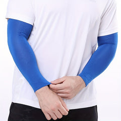Ice Arm Sleeves UV Protection For Sports