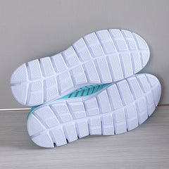 Breathable Shock Absorption Sneakers Lightweight Running Shoes