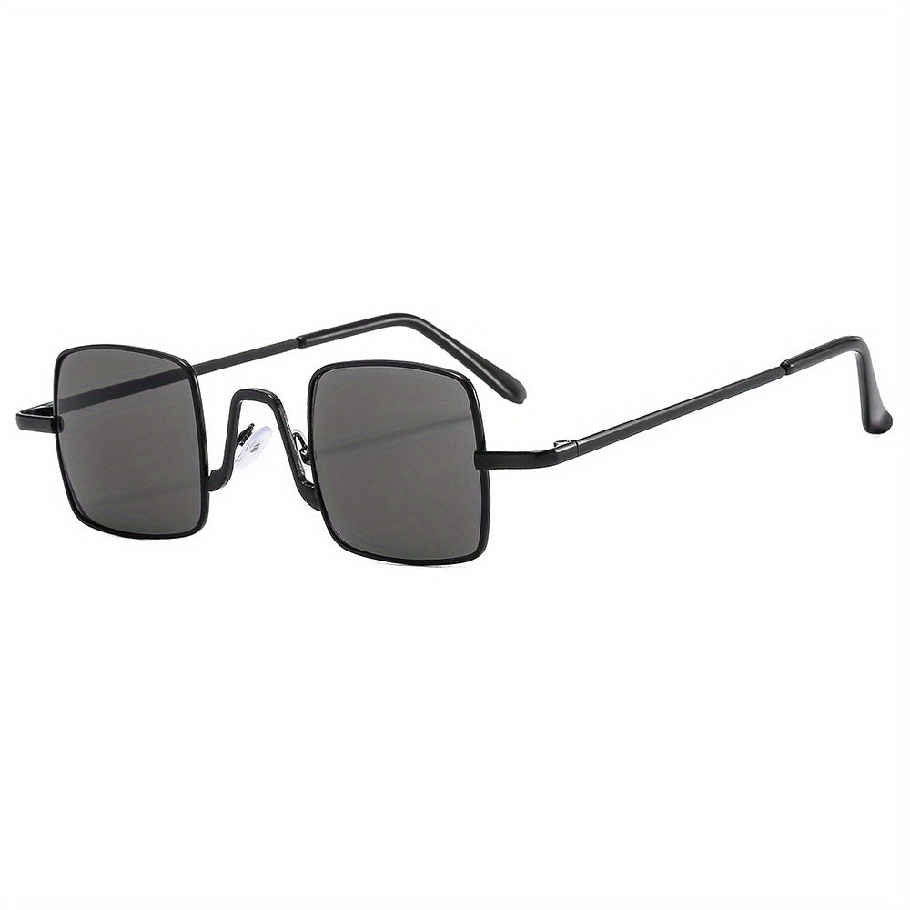 Square Frame Sunglasses for Street Photography