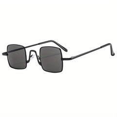 Square Frame Sunglasses for Street Photography