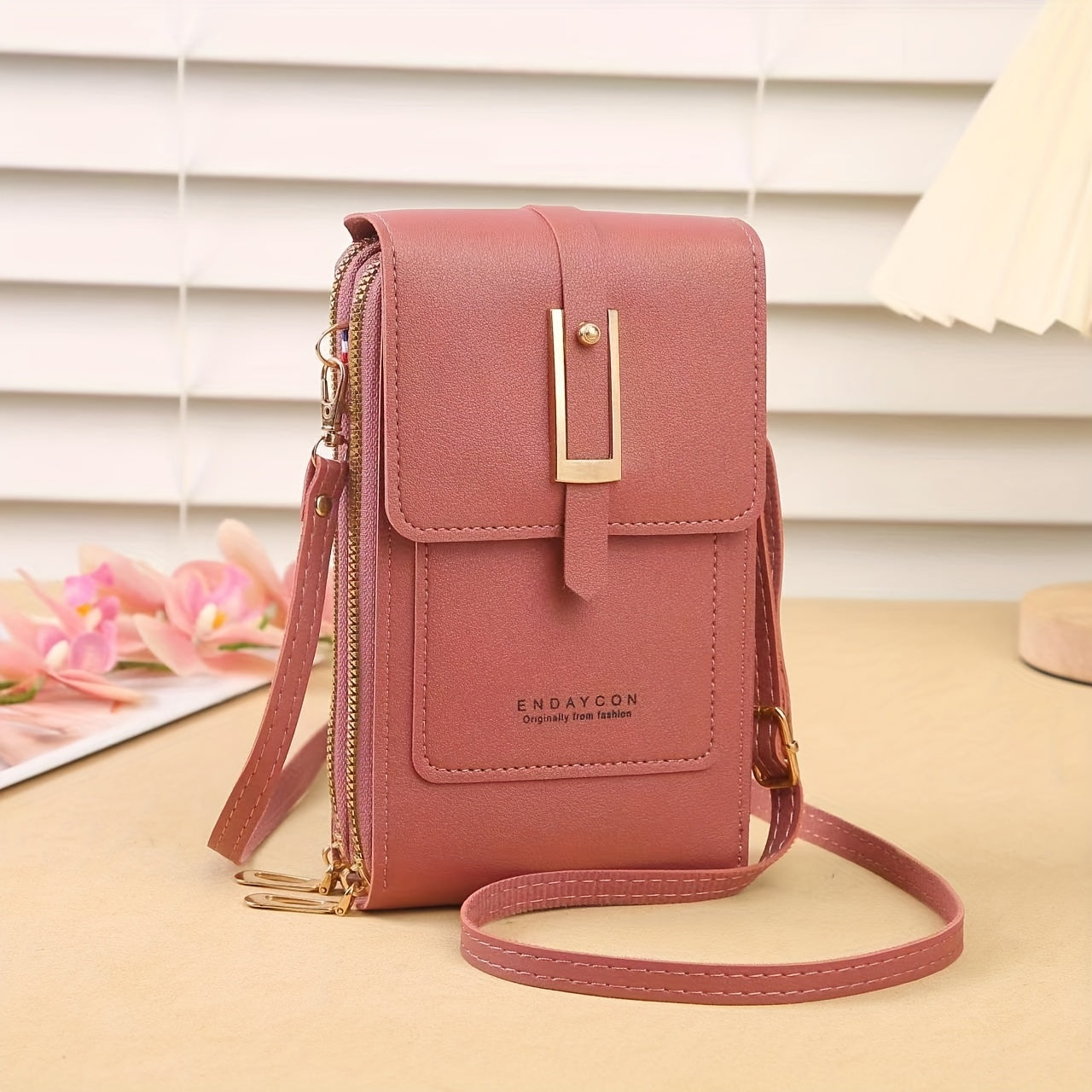 Touch Screen Crossbody Mobile Phone Bag Women's Mini Shoulder Bag