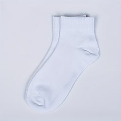 10 Pairs Solid Short Socks Women's Stockings