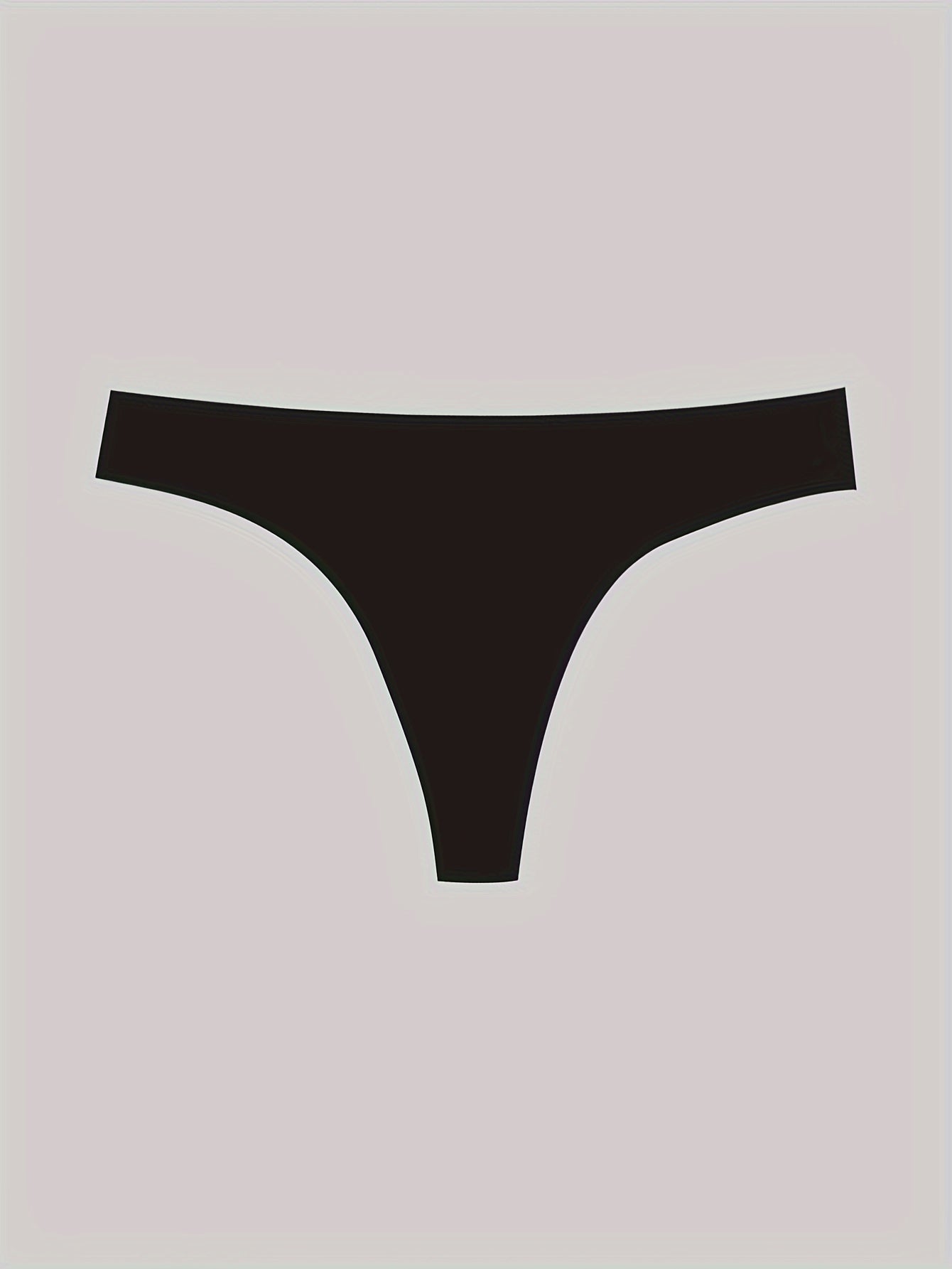 3pcs High Stretch Women's Seamless Active Briefs