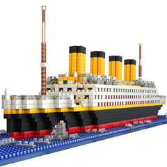 1878pcs Building Block Set 3D Puzzle DIY Educational Toys Bricks Toy Gift