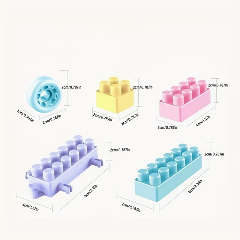 320pcs Colorful Building Blocks Set - Ideal Gift for Kids