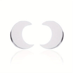 Stainless Steel Geometric Star Stud Earrings Small Earrings