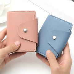 Anti-theft Brush Anti-Magnetic Card Bag with 34+ Card Slots