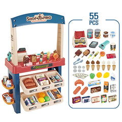 Educational Pretend Play Toy Set with Accessories, Ages 4-8