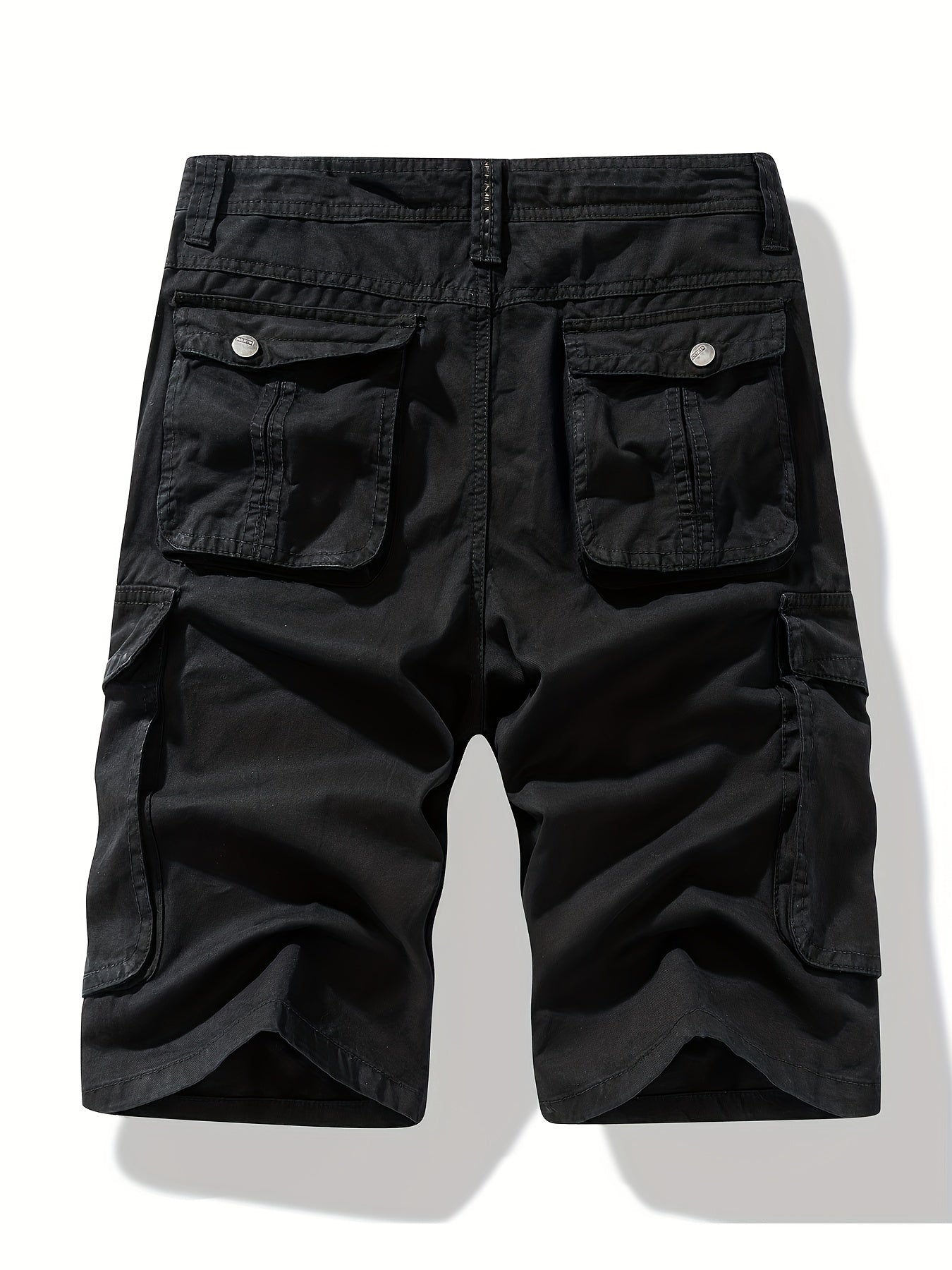 Men's Cargo Shorts with Flap Pockets for Spring & Summer