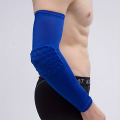 Elbow Protection Sleeve Arm Band Sports Gear Honeycomb Anti collision