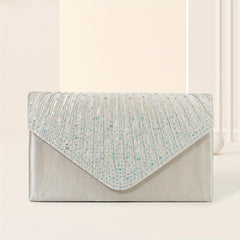 Rhinestone Evening Bag Glitter Clutch Purse For Wedding Party