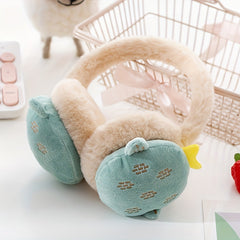 Fruit Earmuffs Warm Plush Suitable For Outdoor - Christmas Halloween