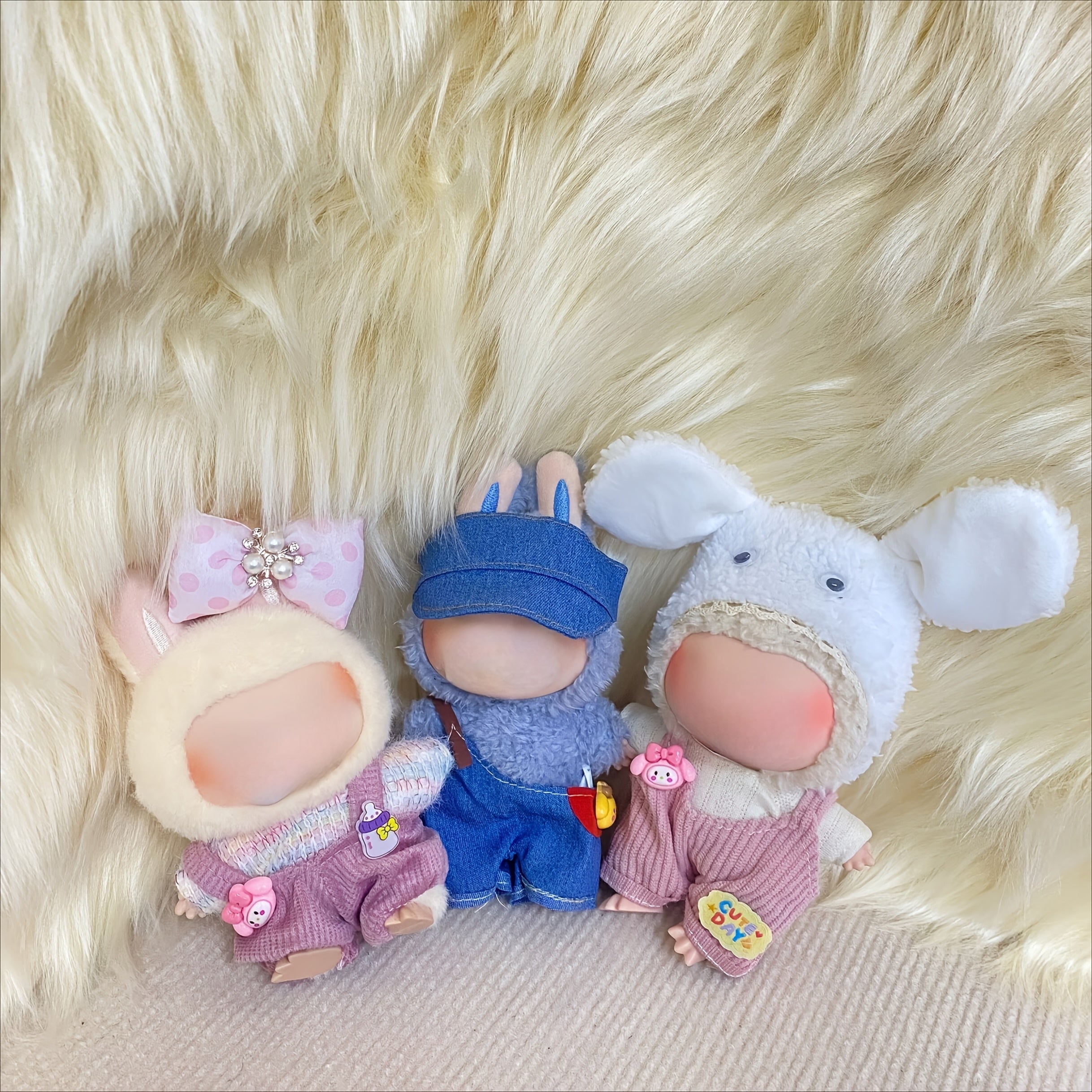 SANRIO Dolls Clothes for LABUBU Doll Clothing Set