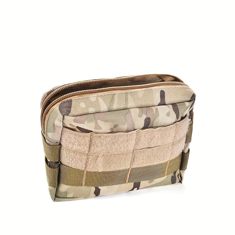 Men's Coin Purse Mini Utility Tools Molle Waist Pouch Outdoor Storage Bag