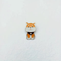 Dog Metal Pin Badge - Gift For Dog Lover