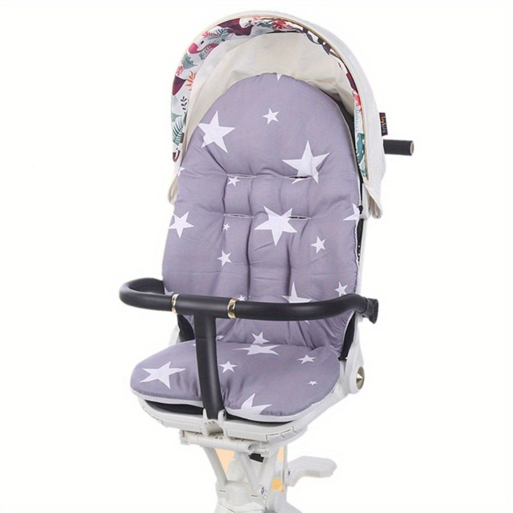 Baby Stroller Cushion Car Seat Head & Neck Support Pillow & Mattress