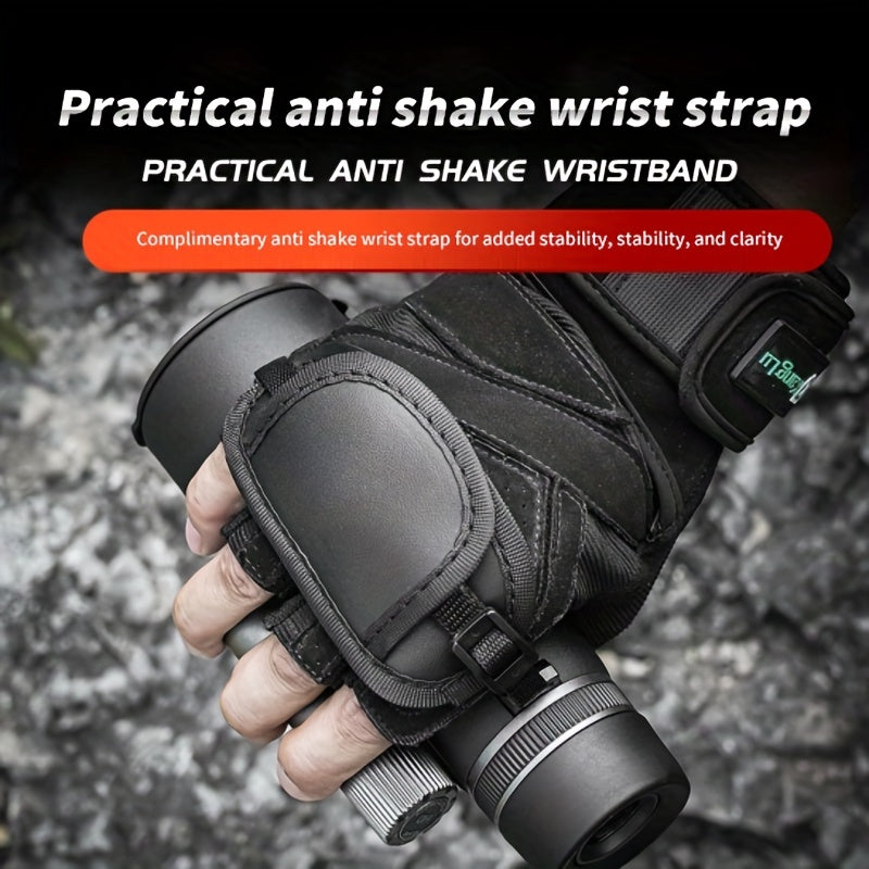 High Power Compact Monocular Telescope Full Metal Body for Bird Watching