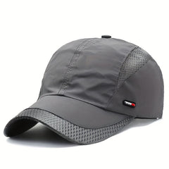 Quick Drying Baseball Cap Unisex Lightweight Waterproof Breathable Sports Cap