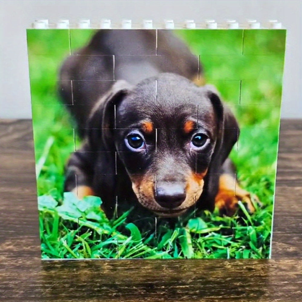 Custom Dad Photo Block - Father's Day Gift